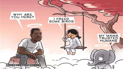 زهرة شاة.. شاهد|| مراحل تعذيب طفلة أطلقت سراح بغبغانات حتى الموت