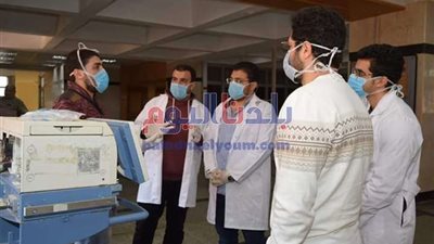 على جمعة: الطبيب المتخلي عن مصاب كورونا 