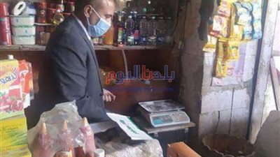 تحرير محضرين لمطعم وكشك بمدينة المنيا لمخالفة الإجراءات الاحترازية لمواجهة كورونا