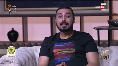إسلام حافظ: لم أخف من إعلان تشجيعي لنادي الزمالك (فيديو)