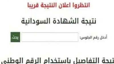 بهذه الخطوات.. استعلم عن نتيجة الشهادة السودانية 2022