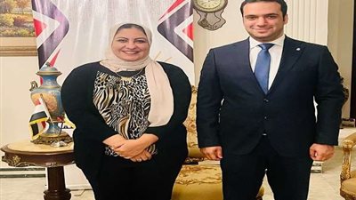 تعين الصحفية أسماء حسنين أمين مساعد الإعلام بـ حزب مصر أكتوبر