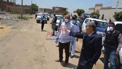 بدء تجارب تشغيل محطة معالجة الصرف الصحي بدير العذراء بالمنيا