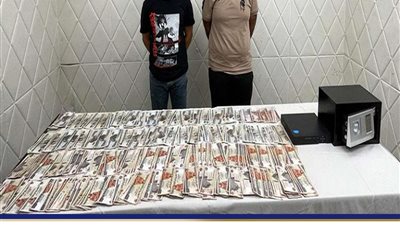 القبض على المتهمين بسرقة خزنة حديدية من داخل شركة بمدينة نصر