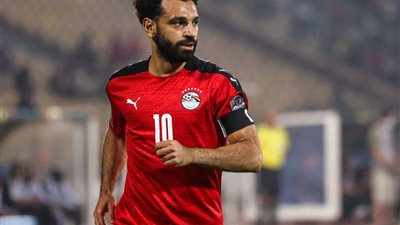 محمد صلاح يجري مسحة فيروس كورونا عقب انضمامه لمعسكر منتخب مصر