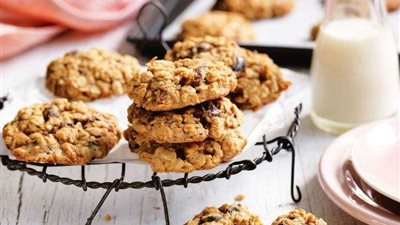 طريقة عمل بسكويت القرنفل والشوفان لمرضى السكر