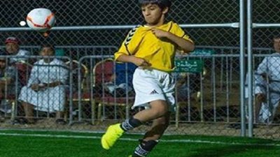 حمدان سعيد:  أحرص على متابعة القمة المصرية وأعشق الأهلي