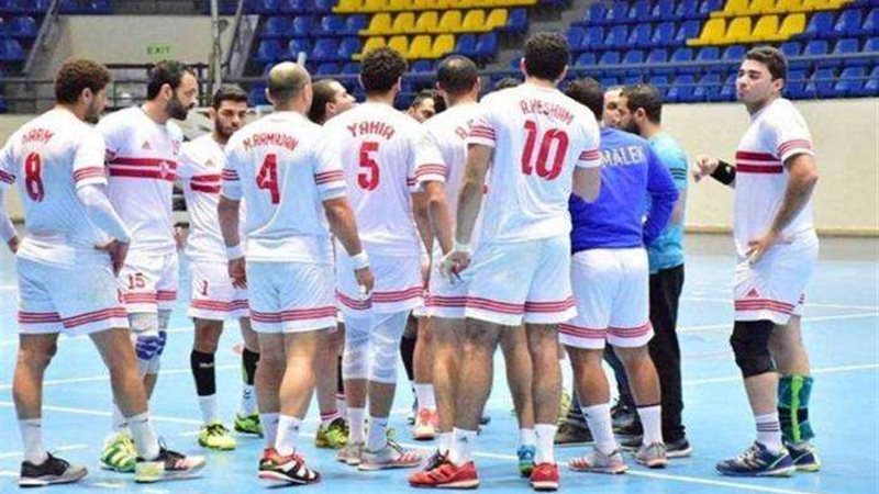 فريق الزمالك لكرة