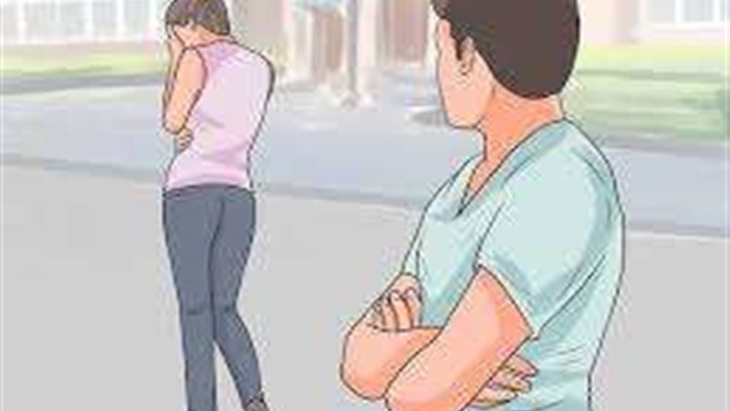 حماية شخص يؤذي نفسه