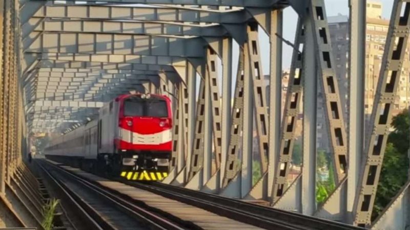 قطار السكة الحديد
