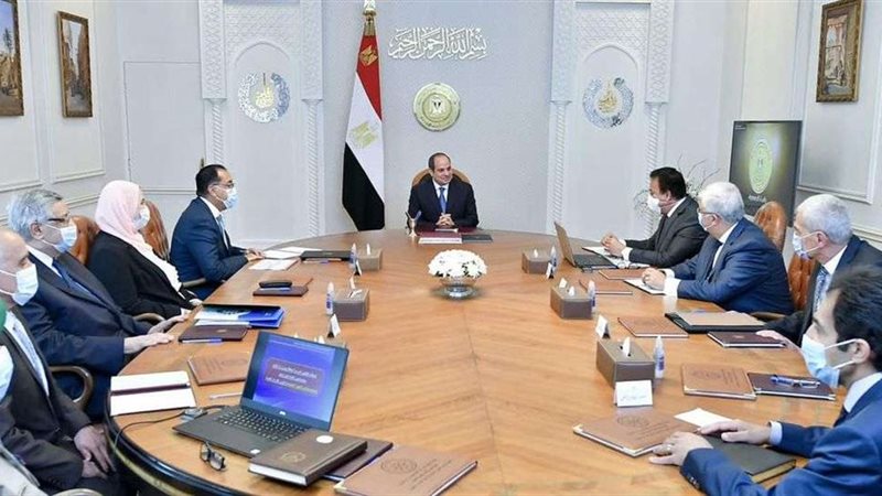 الرئيس السيسيى