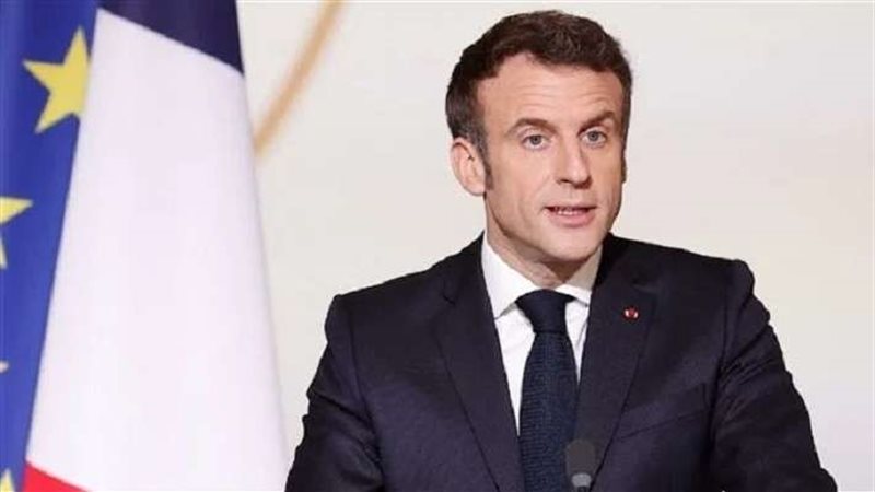 ماكرون الرئيس الفرنسي