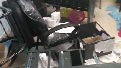 أسرة متوفي بكورونا تتعدى على طاقم التمريض بمستشفى بنها التعليمي