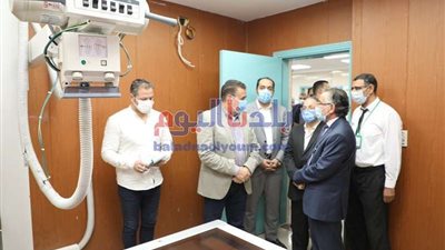 محافـظ المنوفية يوجه بتذليل كافة المعوقات لاستكمال جراج مول العاصمة بشبين الكوم