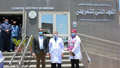 محافظ الدقهلية: مركز رعاية مرضى الكبد بشربين صرح طبي عالمي