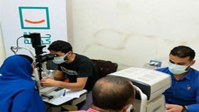 الصحة: تقديم الخدمات الطبية لـ 628 مواطن من خلال قافلتين متخصصتين في مجال طب العيون بالبحيرة