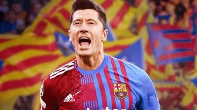 ليفاندوفيسكي: الكرة الذهبية سبب اختياري لبرشلونة