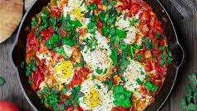 طريقة عمل الشكشوكة في البيت أحلى من المطاعم