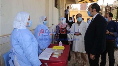 محافظة المنوفية يؤكد على استمرار أعمال لجان المرورعلى مستشفيات العزل