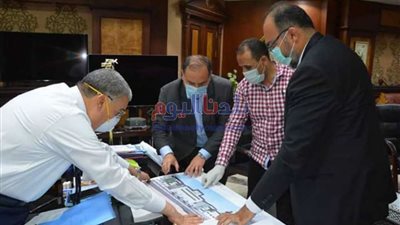 محافظ المنيا يصدر حركة تنقلات داخلية بمركزي مغاغه والعدوة