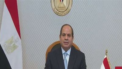 الرئيس السيسى: يجب الوفاء بتعهد الـ 100 مليار دولار وتعهد مضاعفة التمويل الموجه إلى التكيف