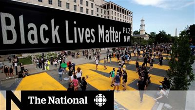 آبل وجوجل يحدثان خرائطهما للشارع المواجه للبيت الأبيض إلى حياة السود مهمة.. فيديو