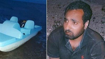 بالصور.. العثور على صياد مصري جرفته الأمواج إلى تبوك السعودية