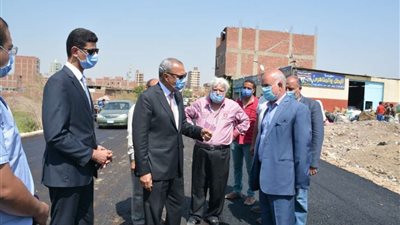 محافظ القليوبية يتابع نظافة الشوارع وإزالة الإشغالات بشبرا الخيمة