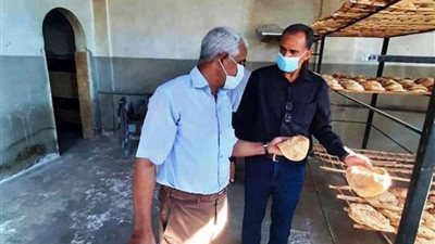 تحرير 206 محضراً تموينياً للمخالفين من أصحاب المخابز والتجار الغشاشين