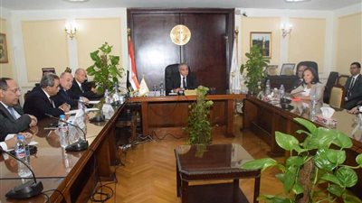 وزير التموين يشهد توقيع برتوكول تعاون بين الشركة القابضة للصناعات الغذائية وايكاتيرا تي ايجيبت