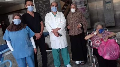 خروج 23 متعافٍ من مصابي فيروس كورونا بمستشفى العزل بتمي الأمديد