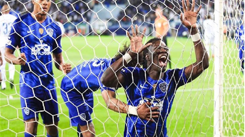 الهلال السعودى