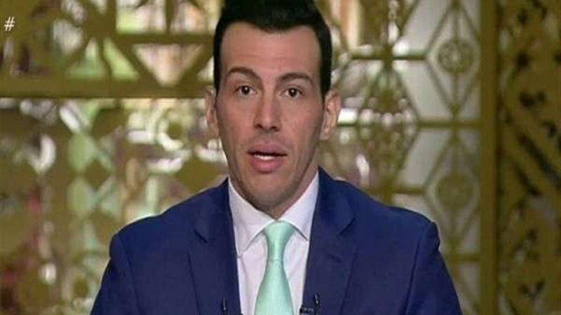 الاعلامى رامى رضوان