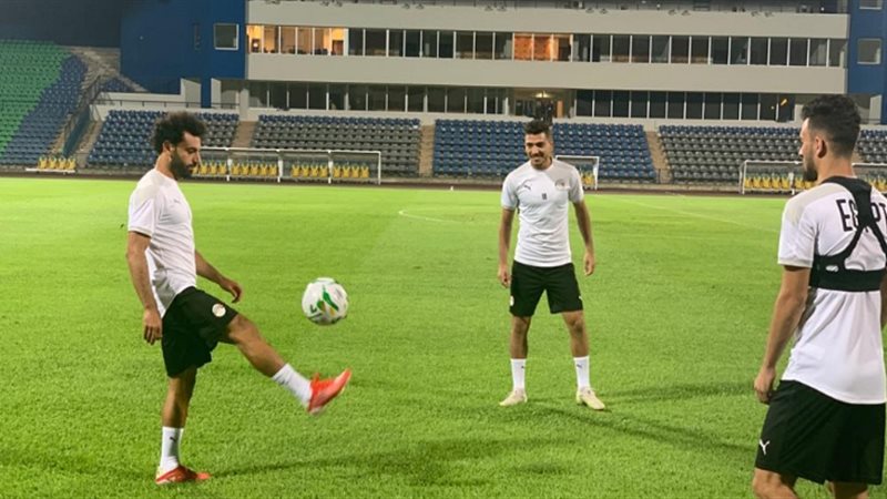 مران منتخب مصر