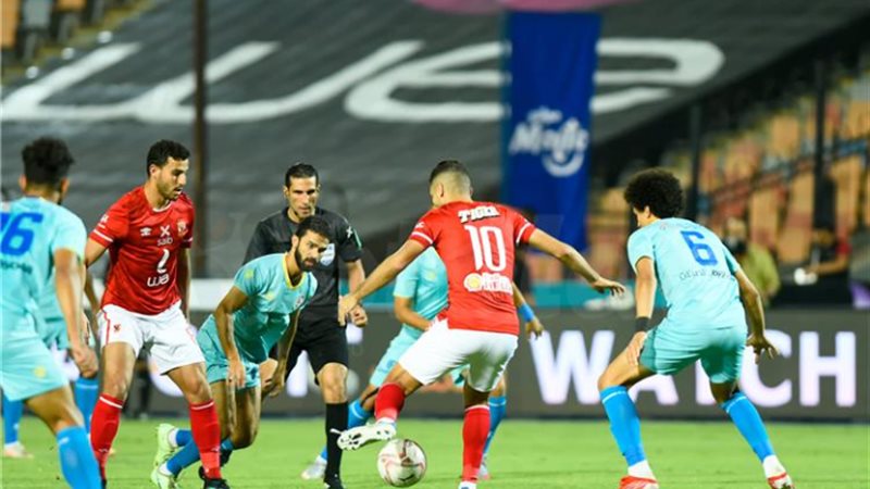 الأهلي وبتروجيت