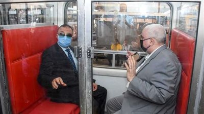 بالصور.. تجربة جديدة  في الإسكندرية لضمان سلامة المواطنين