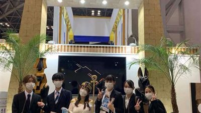 الآثار تشارك في المعرض السياحي الدولي باليابان 2022