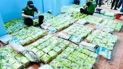 ضبط 36 طن مخدرات بـقيمة 717 مليون دولار بالإمارات