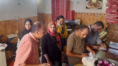 حملات تفتيشية موسعة بمحافظ مطروح