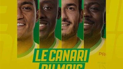 بعد ترشحه لجائزة الأفضل.. ماذا قدم مصطفى محمد مع نانت الفرنسي في شهر سبتمبر؟