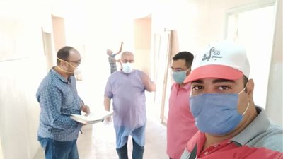 بدء استقبال المصابين من هيئة التدريس والعاملين بجامعة المنوفية فى العزل الصحي