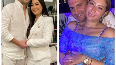 حقيقة طلاق المطربة بوسي من زوجها هشام ربيعة