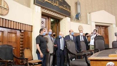 بالفيديو... إجراءات وتدابير وقائية على أعلى مستوى داخل المحاكم لمواجهة كورونا