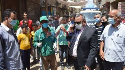 رئيس مدينة أبو قرقاص بالمنيا يحرر 76 مخالفة متنوعة في حملة مكبرة