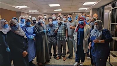 ارتفاع حالات الشفاء بمستشفى الحجر الصحي بقها إلى 256