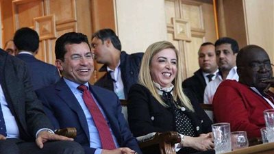 تفاصيل اجتماع وزيري الرياضة والإعلام