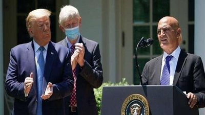 اختفاء كورونا بشكل غير متوقع.. ترامب يطالب بعودة الحياة لطبيعتها