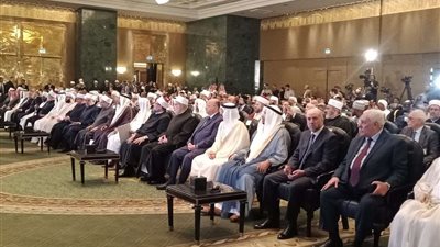 محافظ القاهرة يشهد المؤتمر الدولي للمجلس الأعلى للشئون الإسلامية