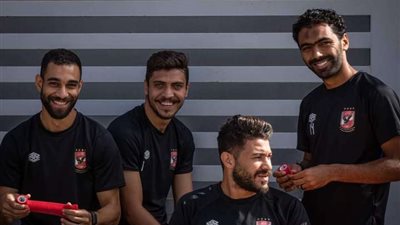 عودة كوكا.. الأهلي يستأنف تدريباته استعداد للموسم الجديد