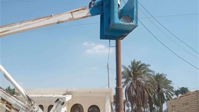 رفع 40 طن قمامة ونقلها لمصنع تدوير القمامة بكوم أبو راضي  ببني سويف